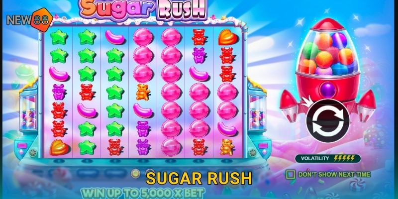 Sugar Rush New88 bg Thế Giới Kẹo Ngọt Bùng Nổ 1 Sugar Rush New88 bg Thế Giới Kẹo Ngọt Bùng Nổ