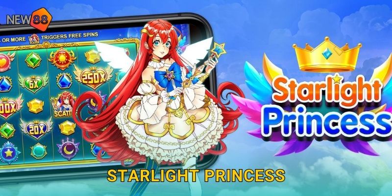 Starlight Princess New88 bg Nàng Công Chúa May Mắn