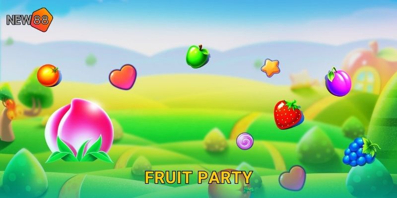 Fruit Party New88 bg Bữa Tiệc Trái Cây Sôi Động