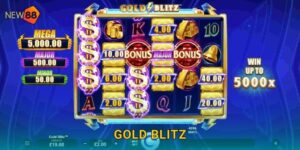 Gold Blitz New88 bg Cơn Lốc Vàng Đổ Ập Xuống