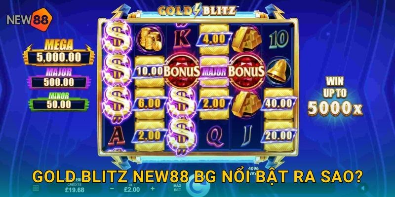 Gold Blitz new88 bg nổi bật ra sao?