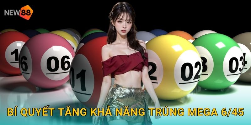 Bí quyết tăng khả năng trúng Mega 6/45