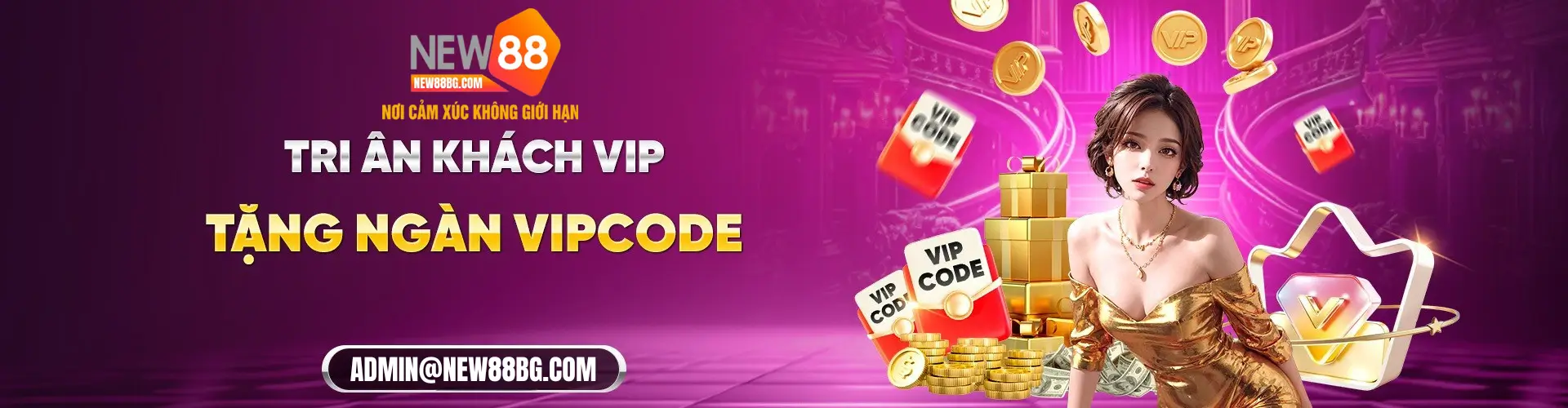 Trang chủ 25 Banner new88 bg